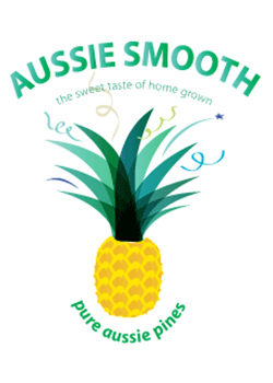 Aussie Smooth Pineapples - Favco